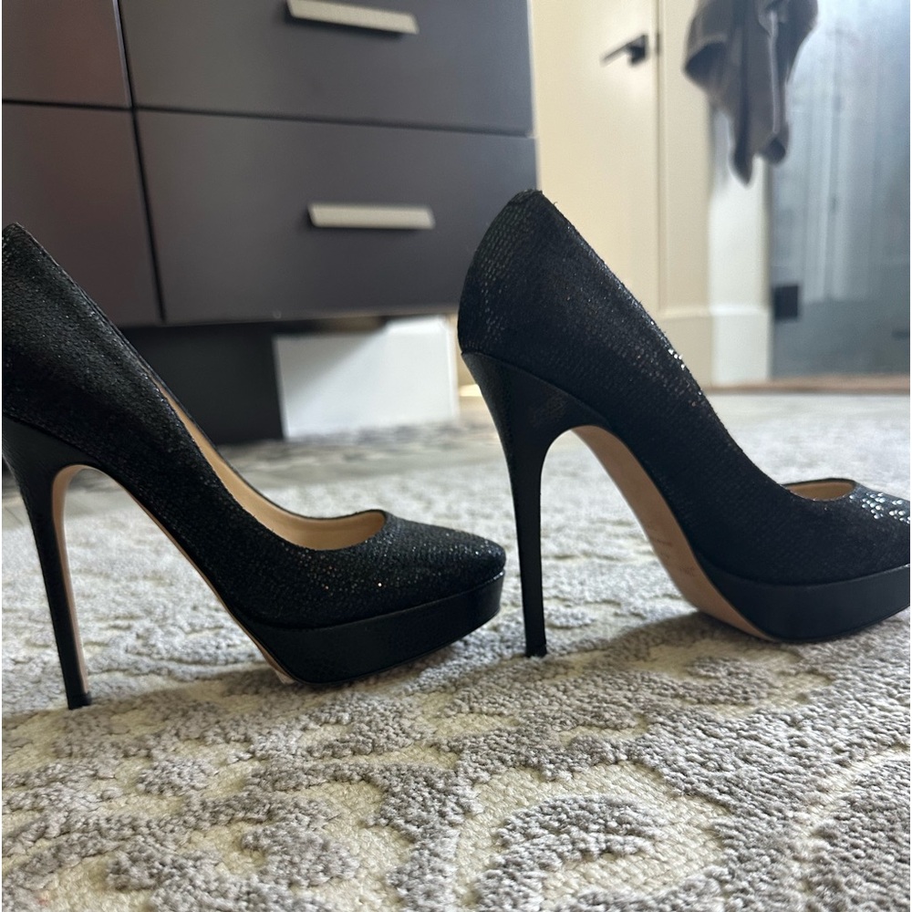 Jimmy Choo platform pump